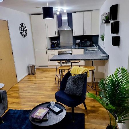 Modern & Stylish Apartment - Whyte Place Salford Manchester Kültér fotó